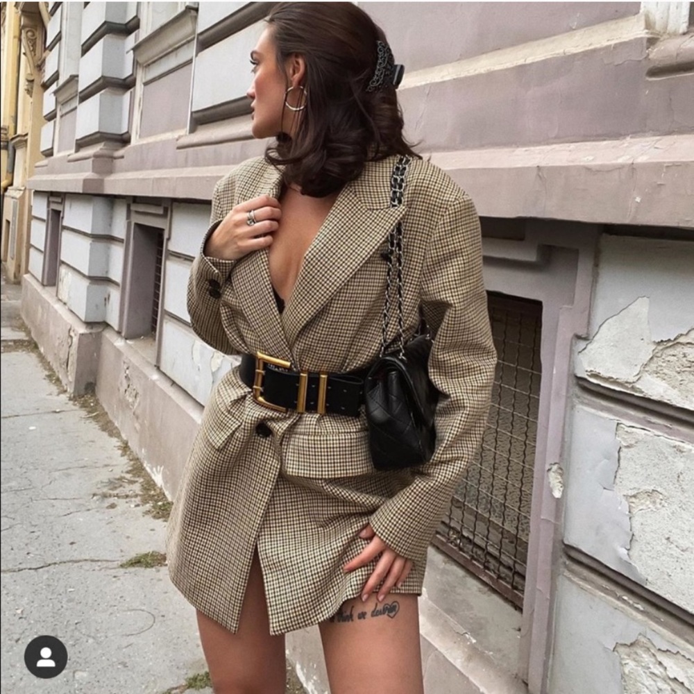 GORGEOUS ZARA Double Loop Belt - Picture 4 of 16